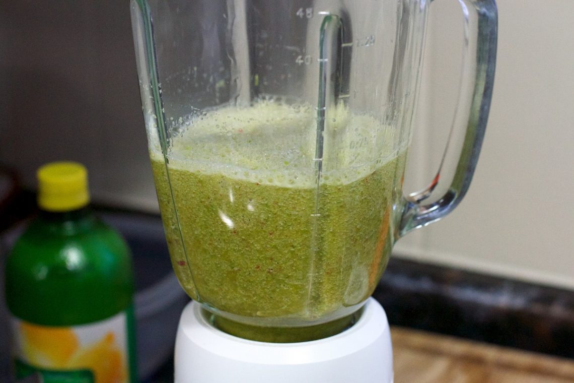 Recette blender chauffant
