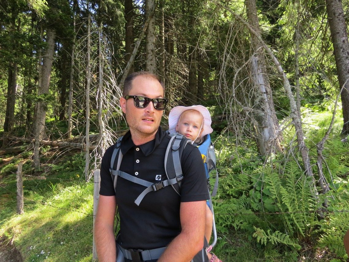 Randonnée avec bébé