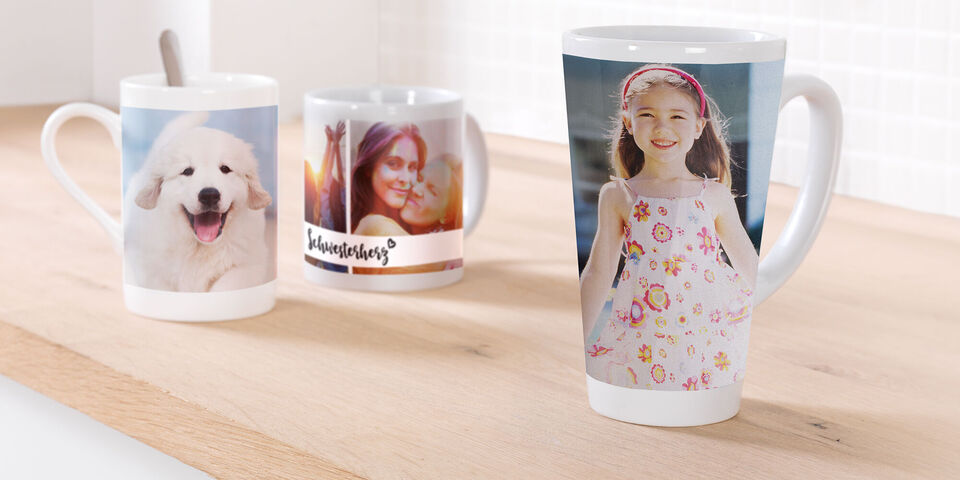 Tasse Personnalisable Avec Photo - Mug Céramique épais, Fond Antidérapant, Cadeau Personnalisé - 3