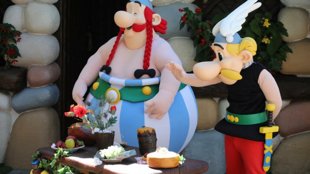 Astérix and Obélix: God Save Britannia - MPC Paris