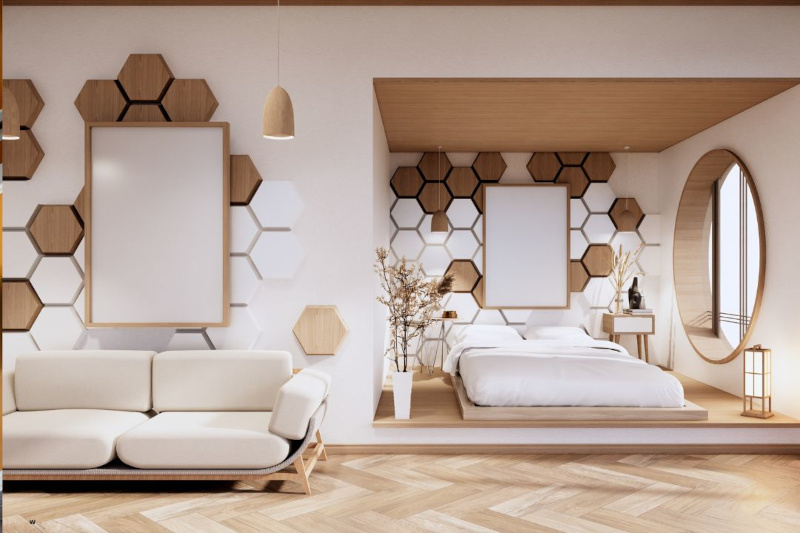 Carrelage chambre 1
