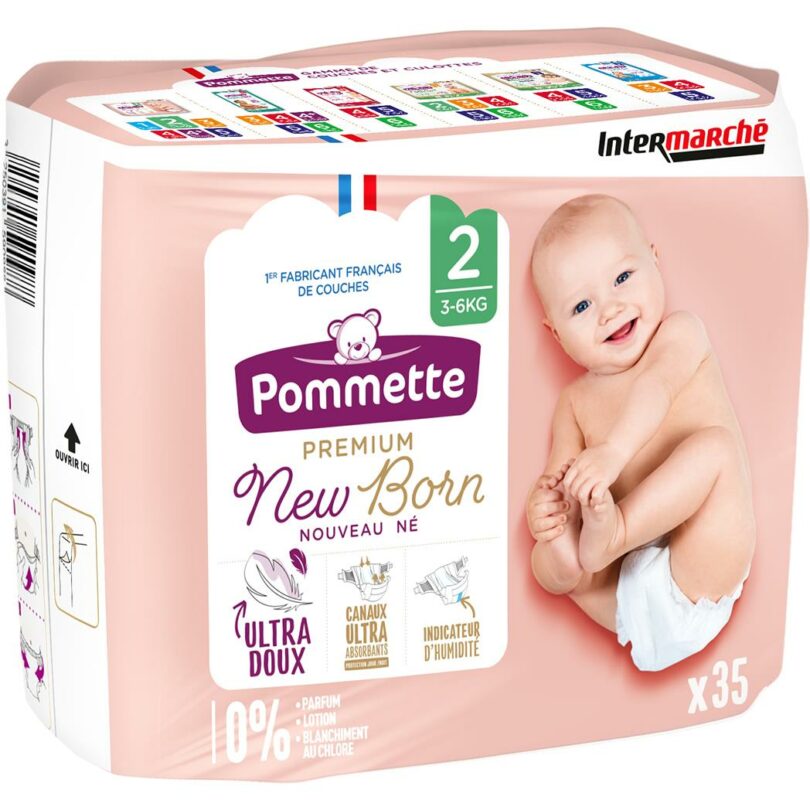 couche pommette taille 2